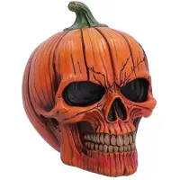 Nemesis Now Nemesis - Hall Of Horrors - Pumpkin Skull