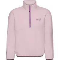 Jack Wolfskin Kinder Rollkragen m.RV lg.Arm Ki TAUNUS 100 REBEL HZ K