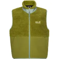 Jack Wolfskin - Kid's Ice Curl Vest - Fleeceweste Gr 152 oliv