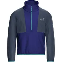 Jack Wolfskin Colorblock Taunus Half Zip K glow ink (C0711) 140