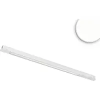 ISOLED Track48 Leuchte Mini Linear, weiss, 42cm, 10W, prismatisch, 48V DC, 4000K, CRI90 117103