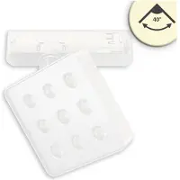 ISOLED 3-Phasen Schienenstrahler MATRIX, 20W, 40°, weiss, 3000K, UGR<19 117298