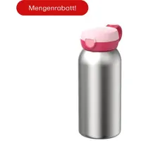 Mepal Campus Isolierflasche mit Klappdeckel 500 ml - Cool pink