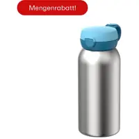 Mepal Campus Isolierflasche mit Klappdeckel 500 ml - Cool blue