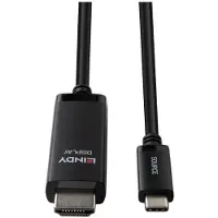 Lindy 2M USB TP-C HDMI 8K60 ADPT CBL