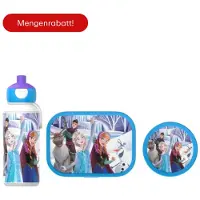 Mepal Lunchset Campus (pu+bd+fb) - - frozen friends- Geschenke zur Einschulung - Anna und Elsa - Geschenke für frauen und männer