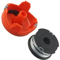 OEM Ersatzspule, -faden und -abdeckung für Rasentrimmer, Modelle 315 350 650 337SB 546SC 650SBC 651SB 652 653 65 656 660 670