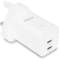 Dicota D32185, Drinnen, AC, 20 V, 1,5 m, Weiß
