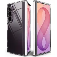 Ringke - Fusion Flap - Samsung Galaxy Z Fold8 Ultra - Clear