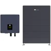 A-TroniX AX 4,6kW Hybrid Wechselrichter mit 17,28kWh Speicher mit 0% Mwst. nach §12 Abs. 3 UstG