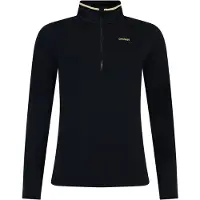 Protest PRTStuff 1/4 zip active top schwarz XL/42