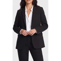 The Kooples 2-button Suit Jacket Black Größe: 34 | Blazer Outlet | Damen | Schwarz