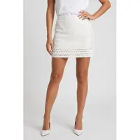 Iro Paris Kamile Skirt White Größe: XS | Miniröcke Outlet | Damen | Weiß