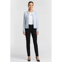 Iro Paris Shavani Jacket Fogged Blue Größe: 42 | Blazer Outlet | Damen | Blau