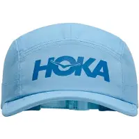 Hoka One One - Run Hat - Cap Gr One Size blau