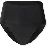 Schiesser Rioslip "Seamless Contouring", Damen, Gr. 3XL, Single Jersey, schwarz (000, schwarz), Single Jersey, Obermaterial: 85% Polyamid, 15% Elasthan, Unterhosen Rioslip