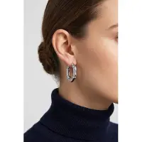 Purelei Hexagon Ohrringe Silver Größe: OS | Ohrringe Outlet | Damen | Grau
