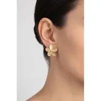 Purelei Mahina Club Empowher Ohrringe Gold Größe: OS | Ohrringe Outlet | Damen | Gelb