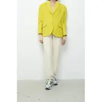 American vintage Soktown Blazer Anis Größe: M/L | Blazer Outlet | Damen