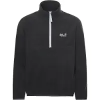 Jack Wolfskin Fleecepullover "TAUNUS 100 REBEL HZ K", mit wärmendem Fleece, wasserabweisend, windabweisend, atmungsaktiv