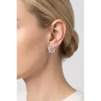 Purelei Blossom Ohrringe Silver Größe: OS | Ohrringe Outlet | Damen | Grau