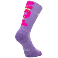 Sporcks Fun Run Socken Lila Rosa, Größe L