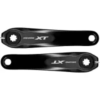 Shimano Kurbel mit 24-mm-Achse Deore Xt Fc-M8050 Hollowtech (x2)