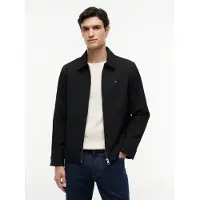Tommy Hilfiger Light Weight Twill Black Größe: S | Leichte Jacken Outlet | Herren | Schwarz