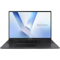Asus Vivobook 16 (Indie Black, 16" WUXGA, Intel Core 9 270H, 8 GB RAM, 1 TB SSD) mit Windows 11 Pro & Office 2024 Pro