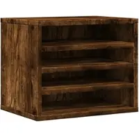 Helloshop26 - Büroschrank-Organizer 36 x 26 x 29,5 cm braun