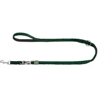Hunter - Dog training leash Hilo, Dark green - (401673969840)