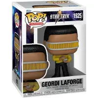 Funko POP! FK93631 - Star Trek TNG POP! Television Vinyl Figur Geordi La Forge 9 cm - Neu