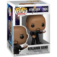 Funko POP! FK93106 - Star Trek: Deep Space Nine POP! Television Vinyl Figur Capt. Benjamin Sisko 9 cm - Neu