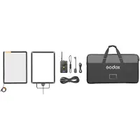 Godox AD21 K2 - Kit Electric Adjustable Diffuser 45x60cm & Accessories with CRMX