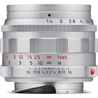 Leica 11714 Summilux-M 50 f/1.4 silber Gebrauchtware | 9: Sehr gut, wie neu | 12 Monate Garantie