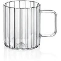 Wilmax England Wilmax Glasbecher 300 ml Borosilikatglas Transparent, 1er Set