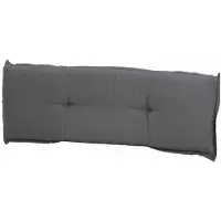 Madison Panama grau, Auflage zu Bank 140 cm 50% Baumwolle / 45% Polyester