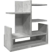 Helloshop26 - Büroschrank-Organizer 49 x 20 x 52,5 cm Betongrau