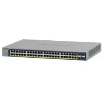 Netgear GS728TP Managed L2/L3/L4 Gigabit Ethernet (10/100/1000) Power over Ethernet (PoE) Grau