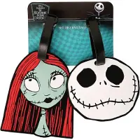 Peers Hardy Disney The Nightmare Before Christmas Kofferaufkleber, 2er-Set