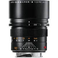 Leica 11884 APO-Summicron-M 90mm F/2.0 ASPH schwarz