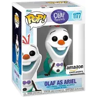 Funko POP! Disney Olaf Presents - Olaf As Ariel 1177 Special Edition - Pop! - Vinyl Figur