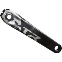 Shimano Linke Kurbel mit Schutzaufkleber FC-M9220
