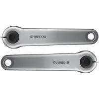 Shimano Kurbelarmset E-BIKE SYSTEMS FC-E6100 - 175 mm, Silber
