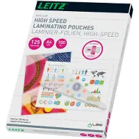 Leitz Hochgeschwindigkeits-a4-125-mikron-laminierfolien 100 Einheiten