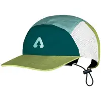 P.A.C. Nefun Run Cap Unisex - grün, mehrfarbig