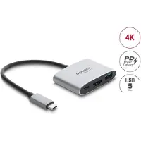 DeLOCK USB Type-C Adapter zu HDMI 4K 60 Hz