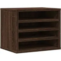 Helloshop26 - Büroschrank-Organizer 36 x 26 x 29,5 cm braun