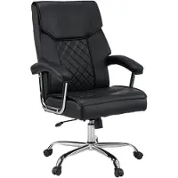 MyBuero Home Office Bürostuhl Relax Prestio Schreibtischstuhl mit Armlehnen Kunstleder Drehstuhl