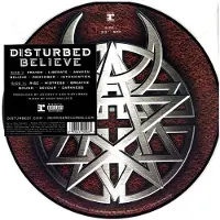 Disturbed - Believe (Picture Disc) (LP)